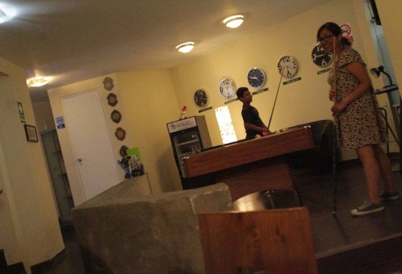 Otel B&b Wasi Airport Lima