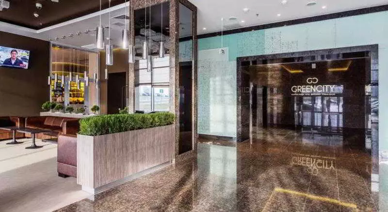 هتل Green City
