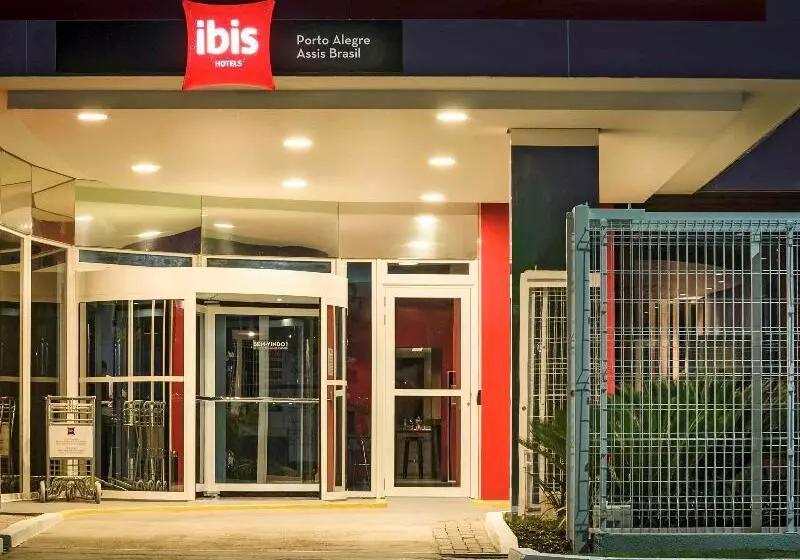 Отель Ibis Porto Alegre Assis Brasil