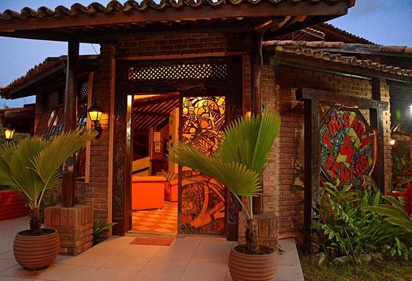 فندق Pousada 4 Ventos