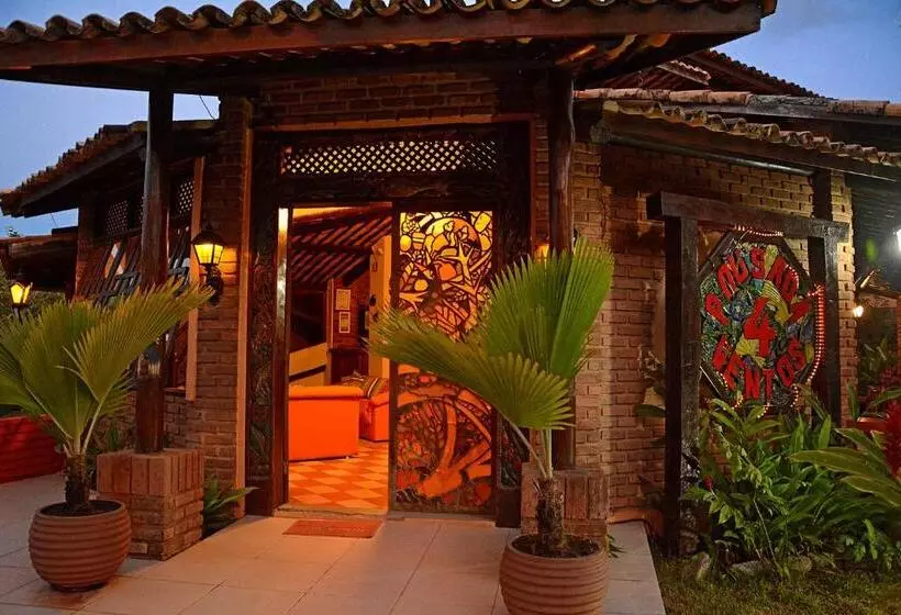 酒店 Pousada 4 Ventos