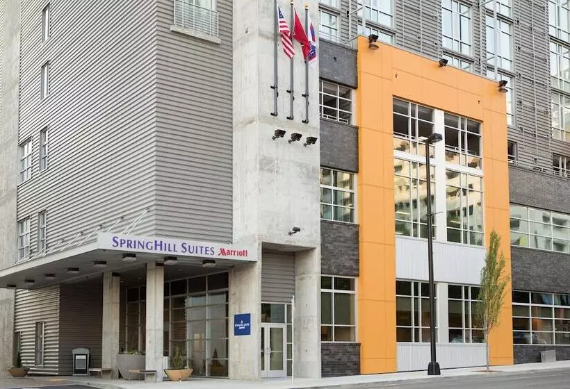 酒店 Springhill Suites By Marriott Nashville Vanderbilt/west End