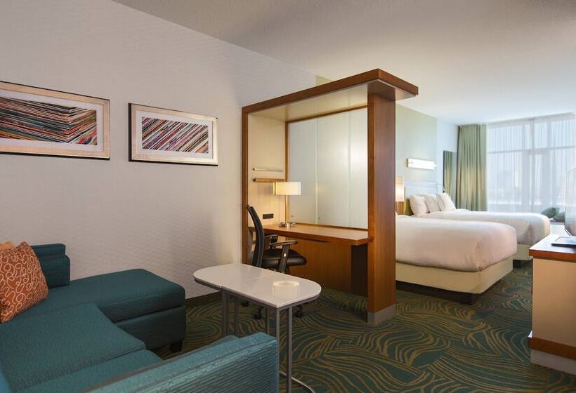 בית מלון כפרי Springhill Suites By Marriott Nashville Vanderbilt/west End