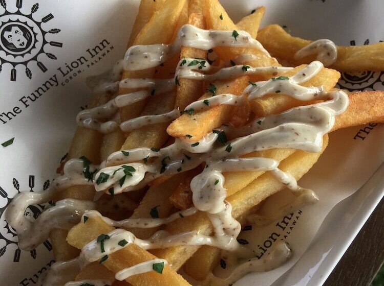 בית מלון כפרי The Funny Lion   Coron