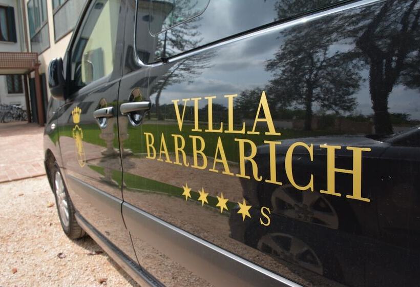 فندق Villa Barbarich Venice Mestre