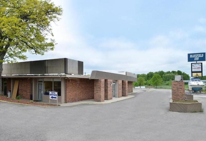 汽车旅馆 Mansfield Inn