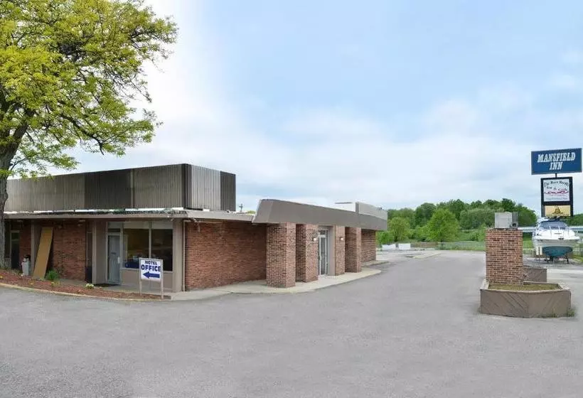 汽车旅馆  Mansfield Inn