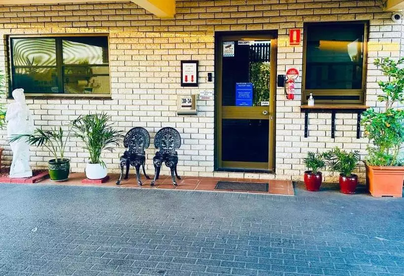 汽车旅馆  Sapphire City Motor Inn