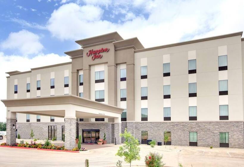 호텔 Hampton Inn Snyder Tx