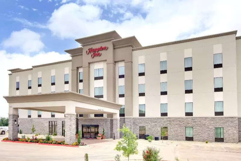 酒店 Hampton Inn Snyder Tx