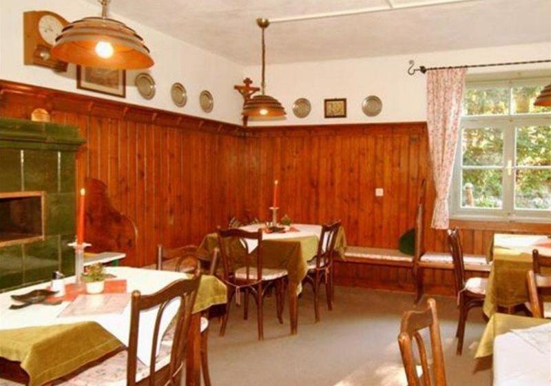 Отель Pension Landhaus Buchenhain