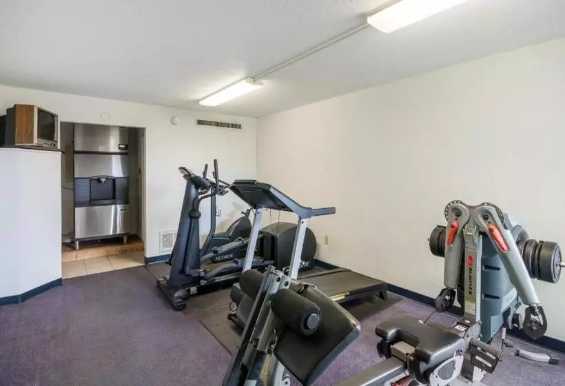 酒店 Rodeway Inn & Suites