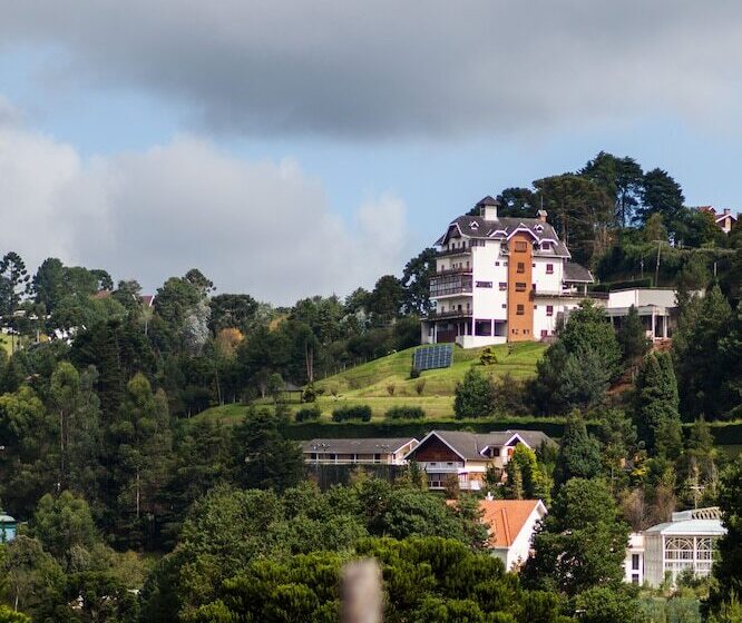 پانسیون Summit Suítes Hotel Campos Do Jordão