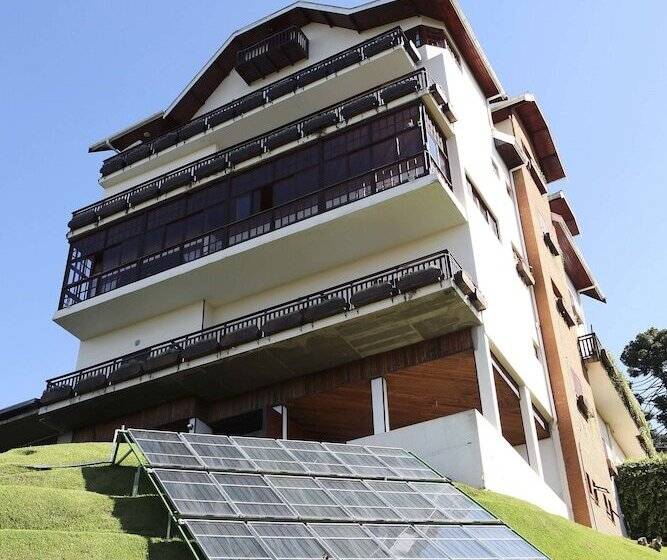 پانسیون Summit Suítes Hotel Campos Do Jordão