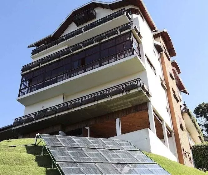 Пансион Summit Suítes Hotel Campos Do Jordão