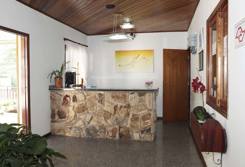 پانسیون Summit Suítes Hotel Campos Do Jordão