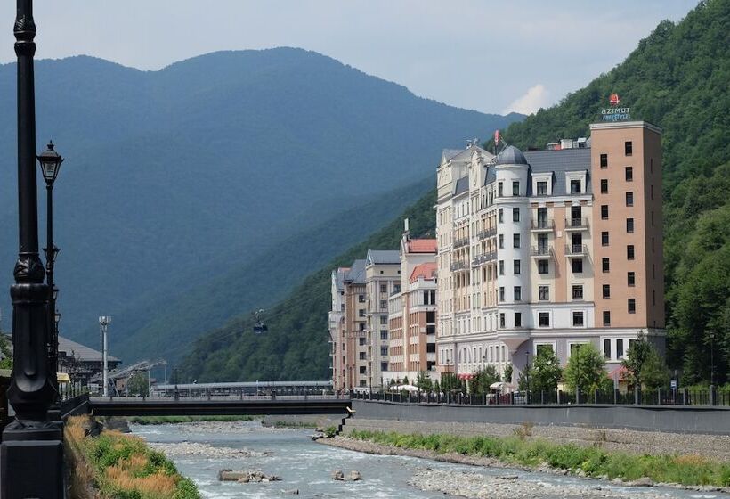 Azimut Hotel Freestyle Rosa Khutor