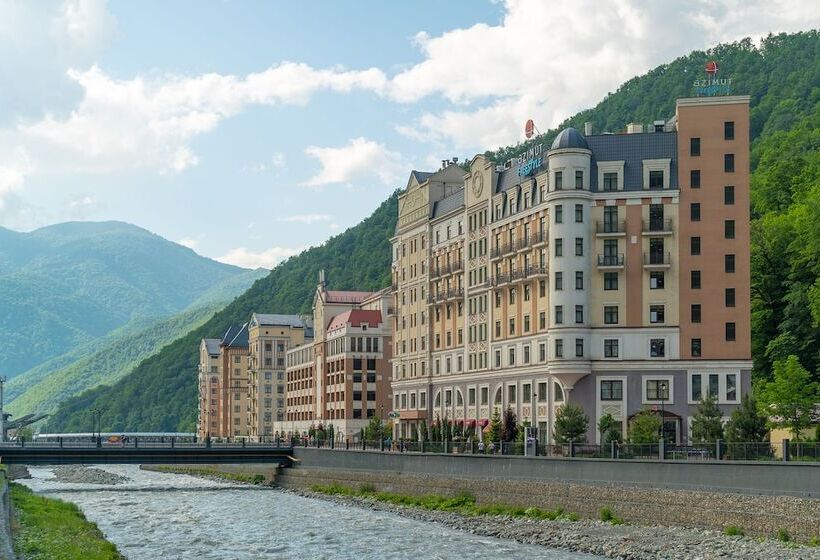 Azimut Hotel Freestyle Rosa Khutor