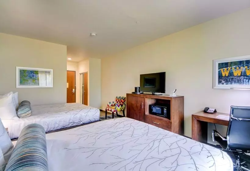 Отель Best Western Plus Inn Of Muskogee