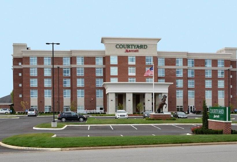 בית מלון כפרי Courtyard By Marriott Youngstown Canfield