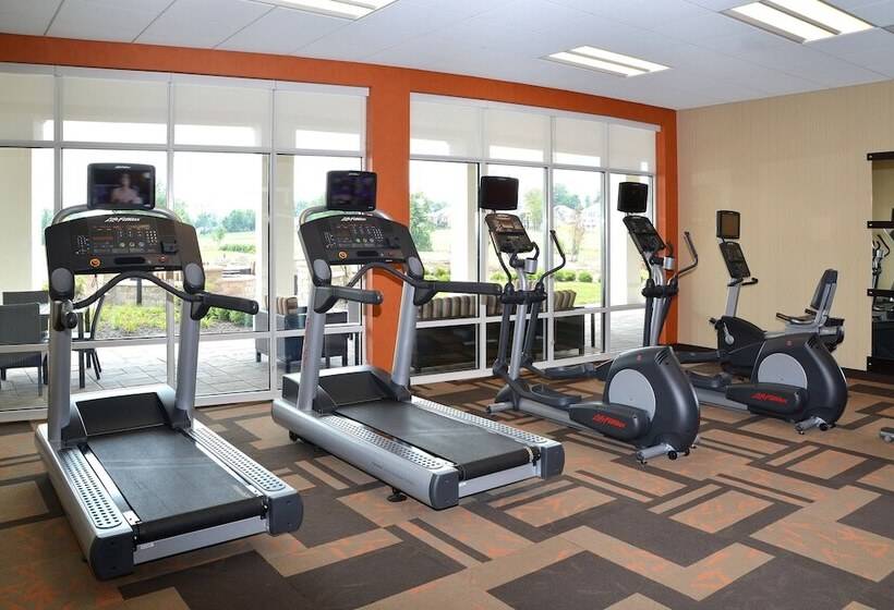 בית מלון כפרי Courtyard By Marriott Youngstown Canfield