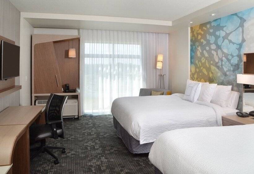 בית מלון כפרי Courtyard By Marriott Youngstown Canfield