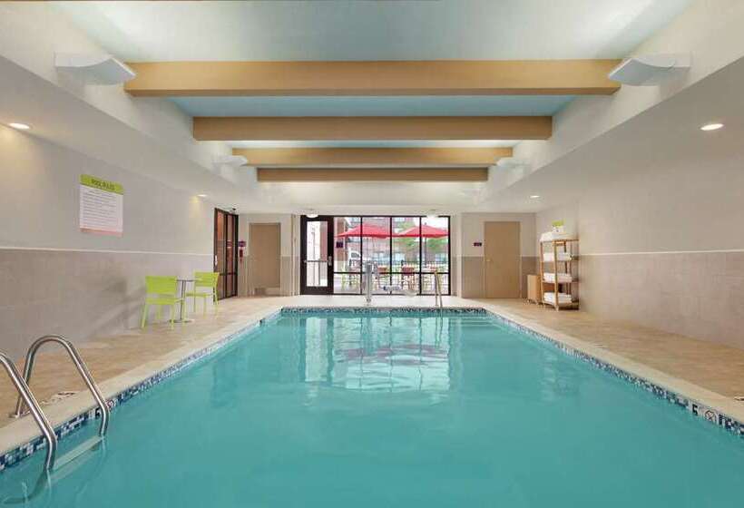 בית מלון כפרי Home2 Suites By Hilton Tuscaloosa Downtown University Blvd