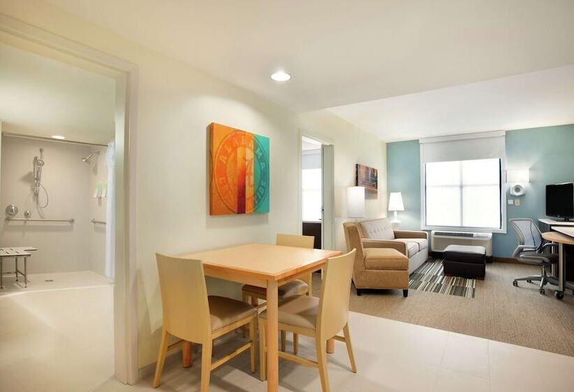 בית מלון כפרי Home2 Suites By Hilton Tuscaloosa Downtown University Blvd