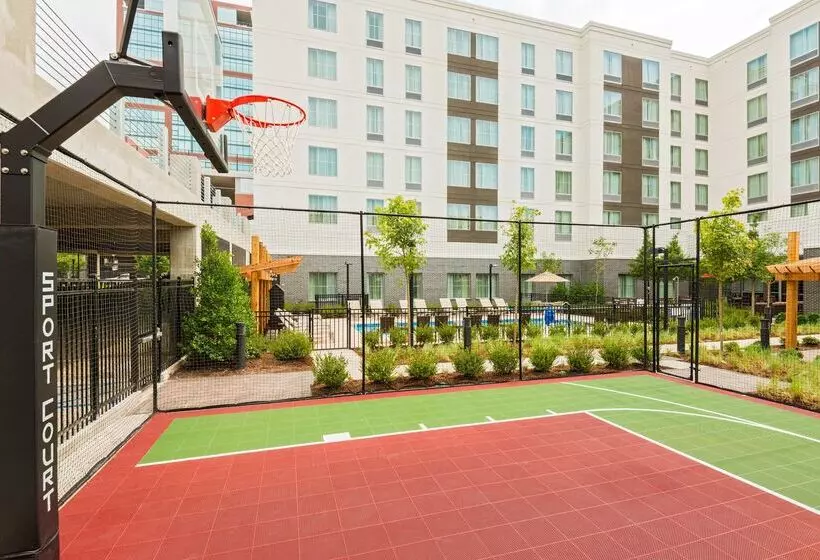 호텔 Homewood Suites By Hilton Little Rock Downtown