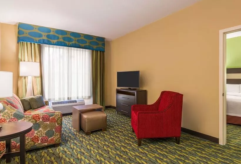 호텔 Homewood Suites By Hilton Little Rock Downtown