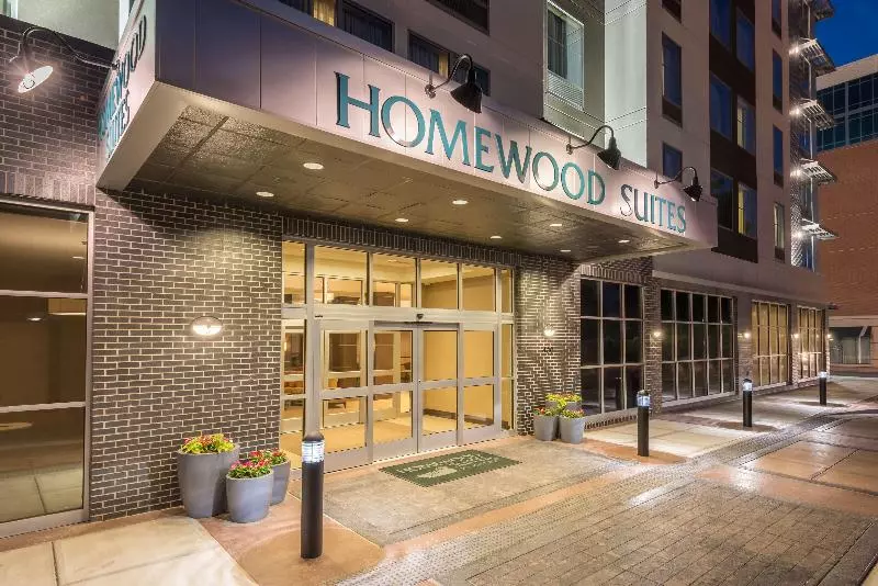 호텔 Homewood Suites By Hilton Little Rock Downtown