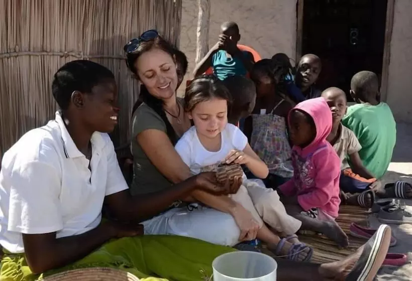 هتل Nkasa Lupala Tented Lodge