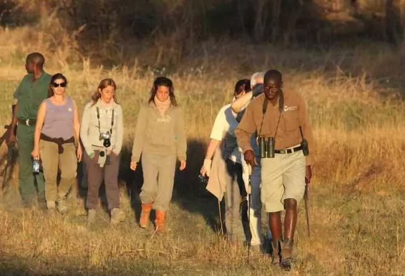 هتل Nkasa Lupala Tented Lodge