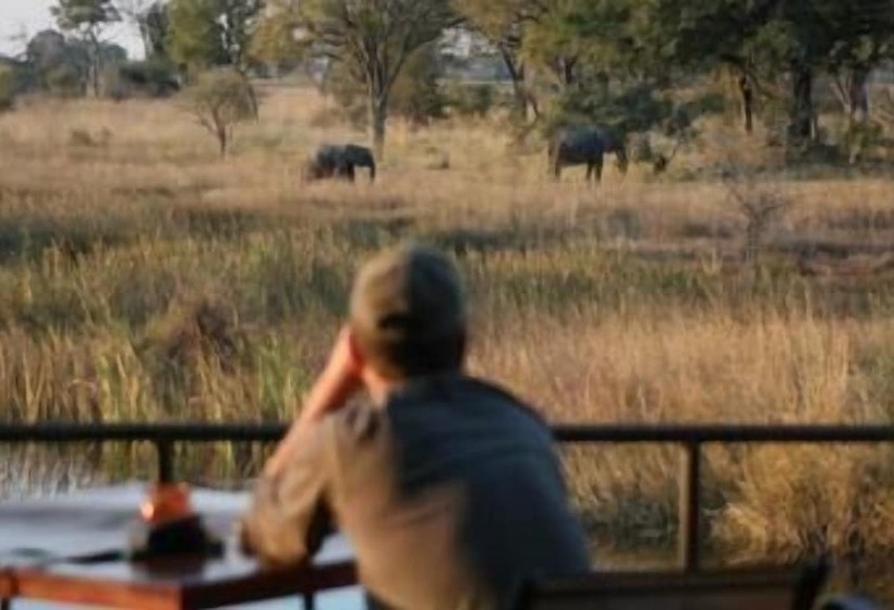 فندق Nkasa Lupala Tented Lodge