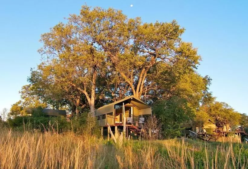 هتل Nkasa Lupala Tented Lodge