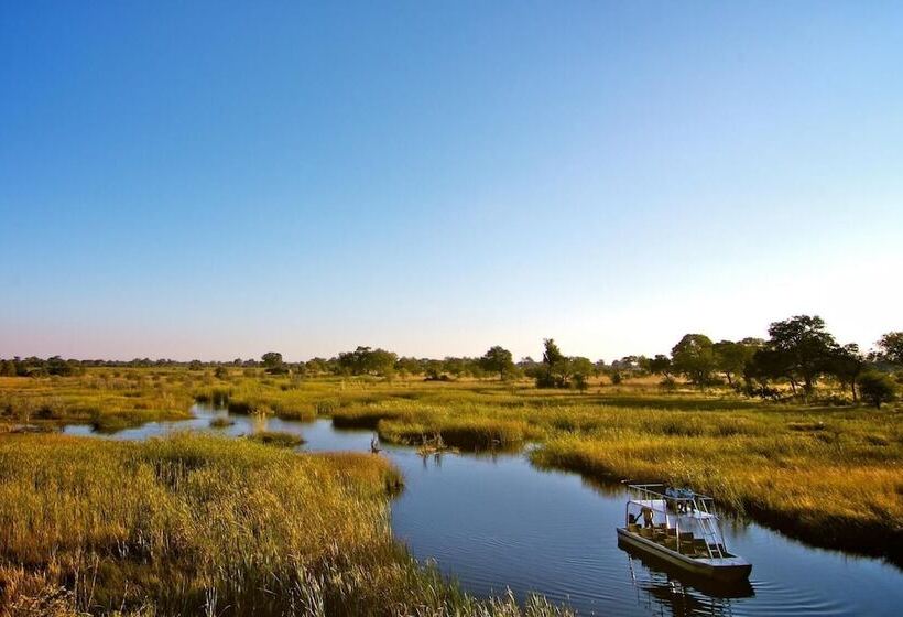 فندق Nkasa Lupala Tented Lodge