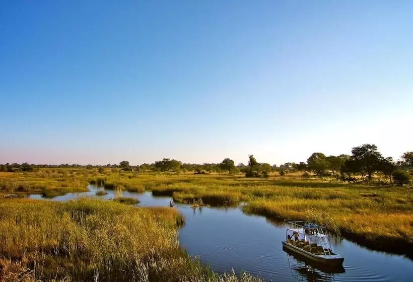 هتل Nkasa Lupala Tented Lodge