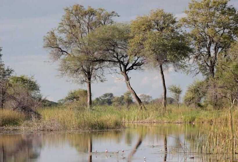 فندق Nkasa Lupala Tented Lodge