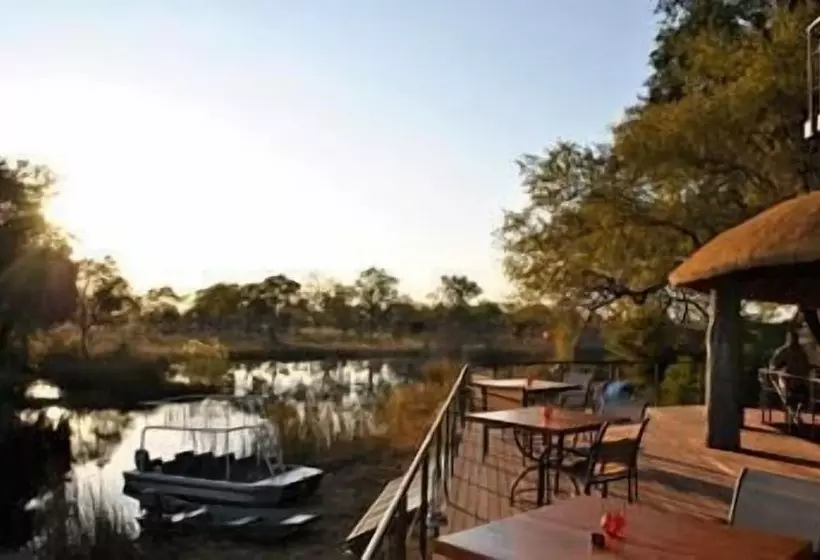 هتل Nkasa Lupala Tented Lodge