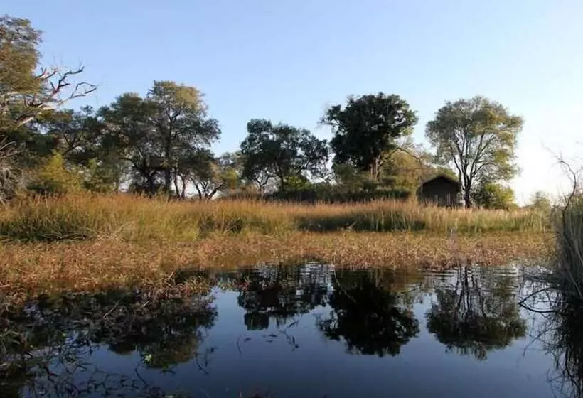 هتل Nkasa Lupala Tented Lodge