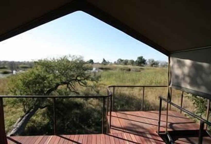 فندق Nkasa Lupala Tented Lodge