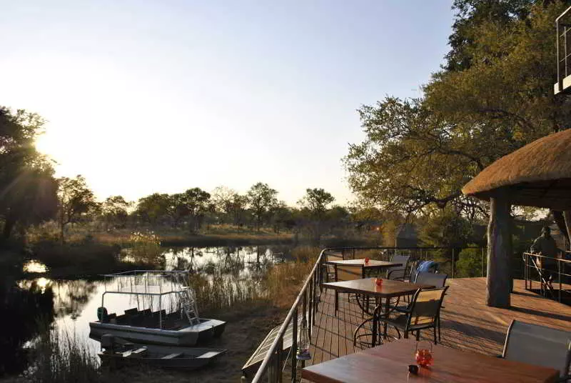 هتل Nkasa Lupala Tented Lodge