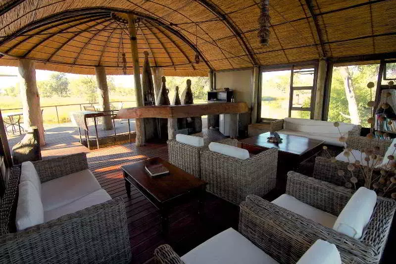 هتل Nkasa Lupala Tented Lodge