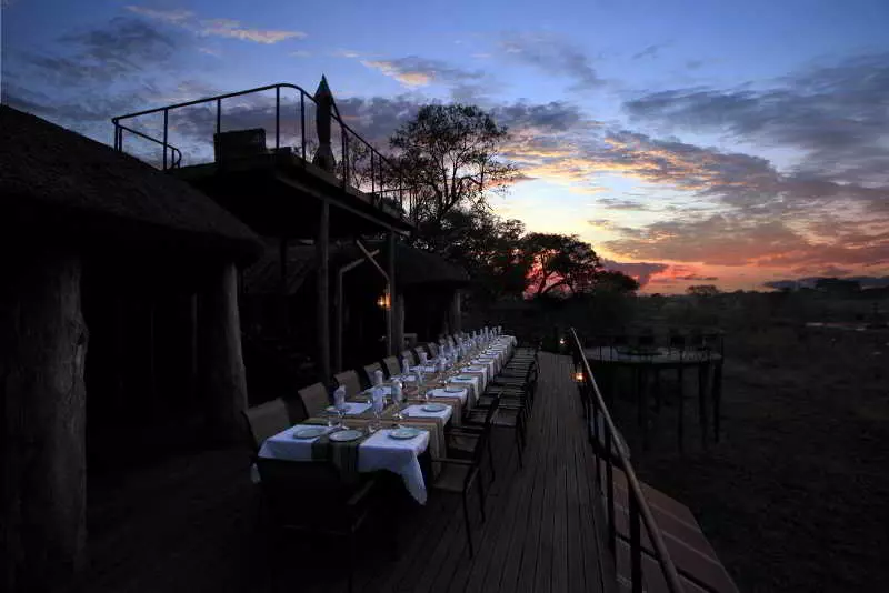 هتل Nkasa Lupala Tented Lodge