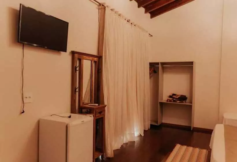 فندق Pousada Chale Das Flores