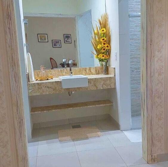 فندق Pousada Chale Das Flores