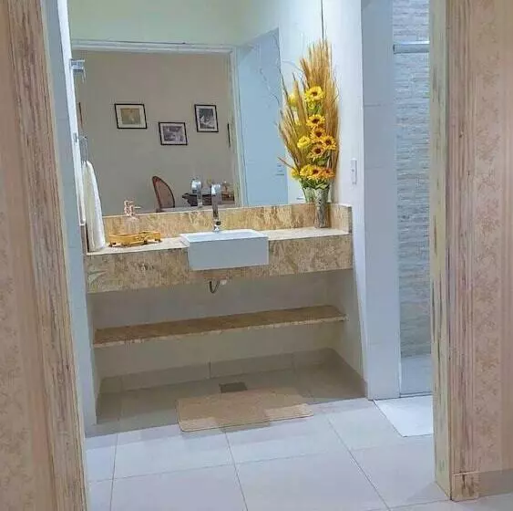 فندق Pousada Chale Das Flores