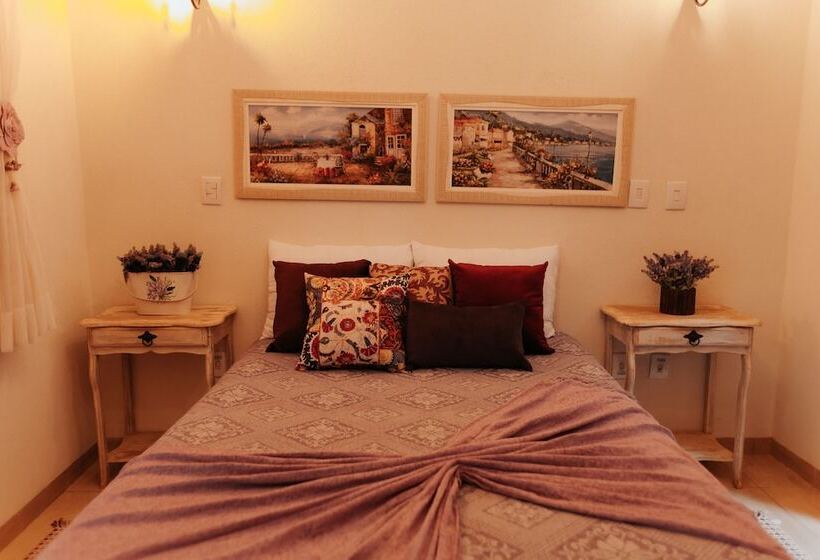 فندق Pousada Chale Das Flores