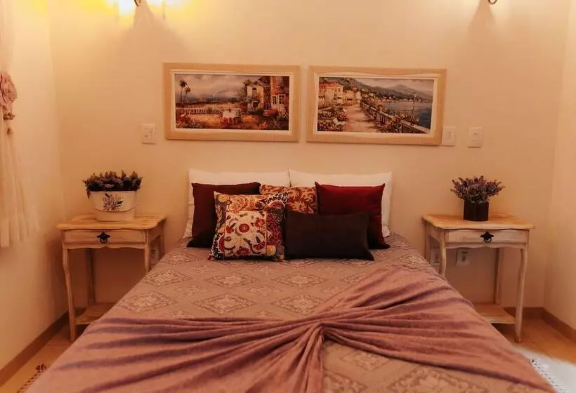 فندق Pousada Chale Das Flores