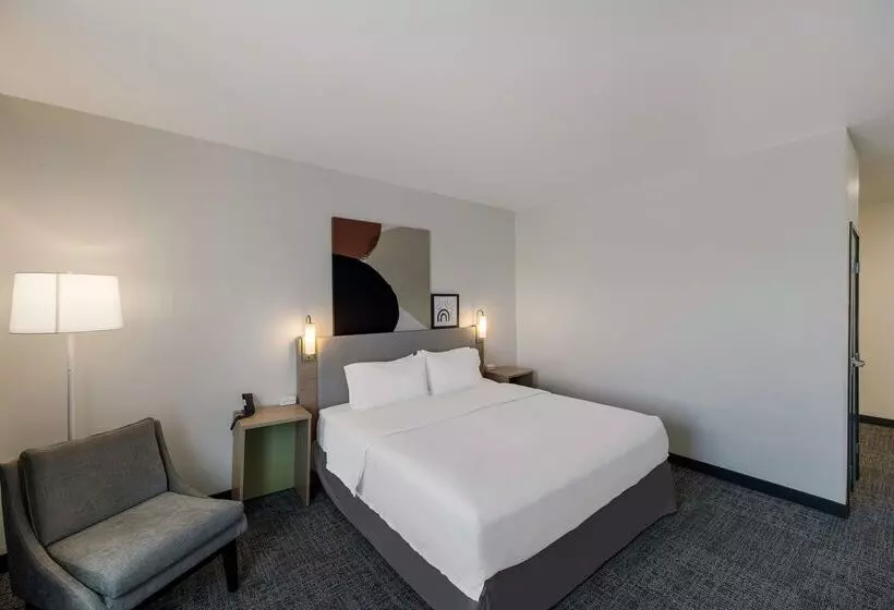 هتل Spark By Hilton Midland South